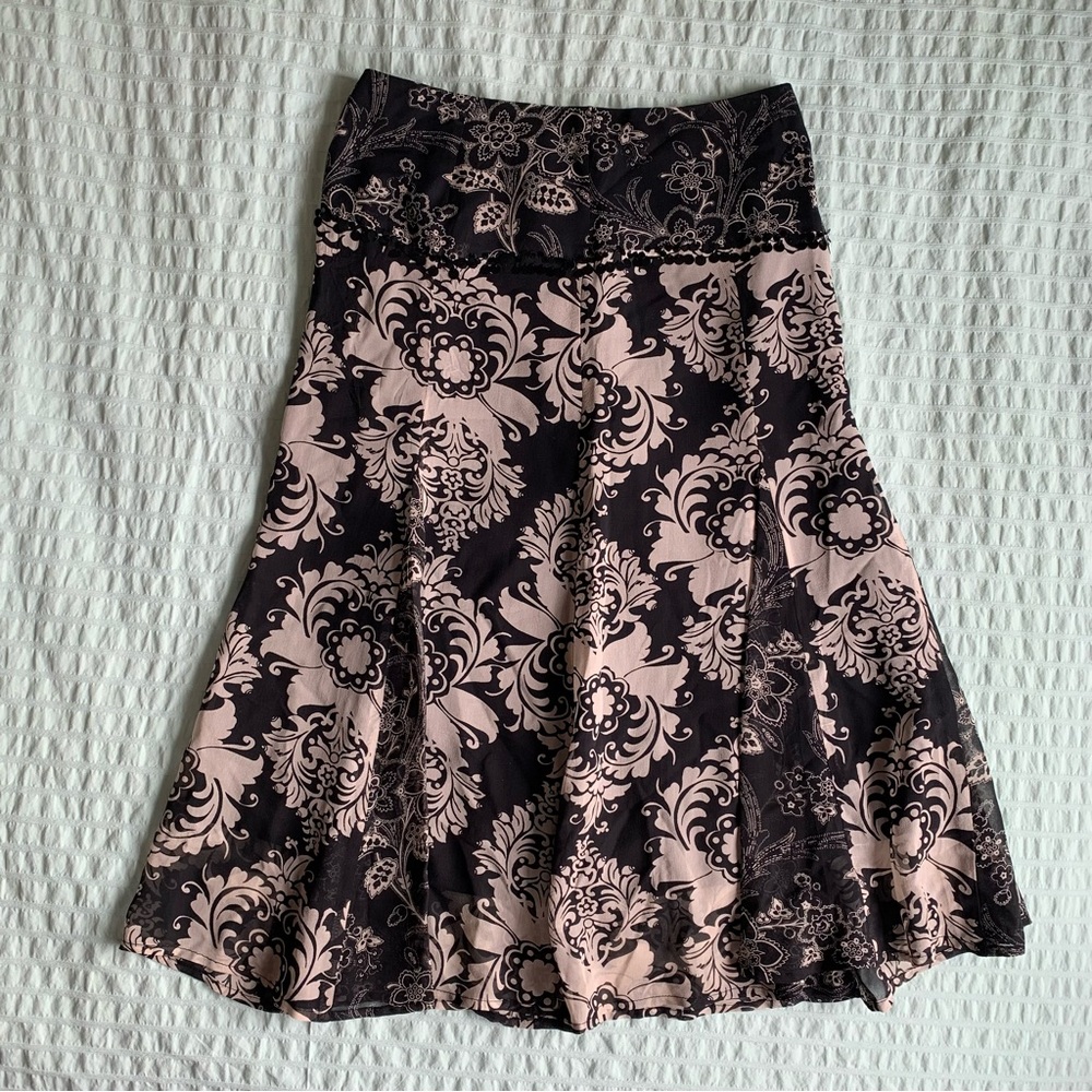 Mac & Jac Knee Length Skirt